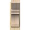 Ekena Millwork Olympic Slat Rough Sawn Outlooker, Douglas Fir, 8"W x 18"D x 22"H OUT08X18X22OLY06RDF - alternate 2